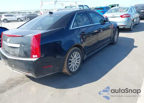 2012 Cadillac Cts Luxury from USA, damaged, VIN 1G6DF5E58C0127829